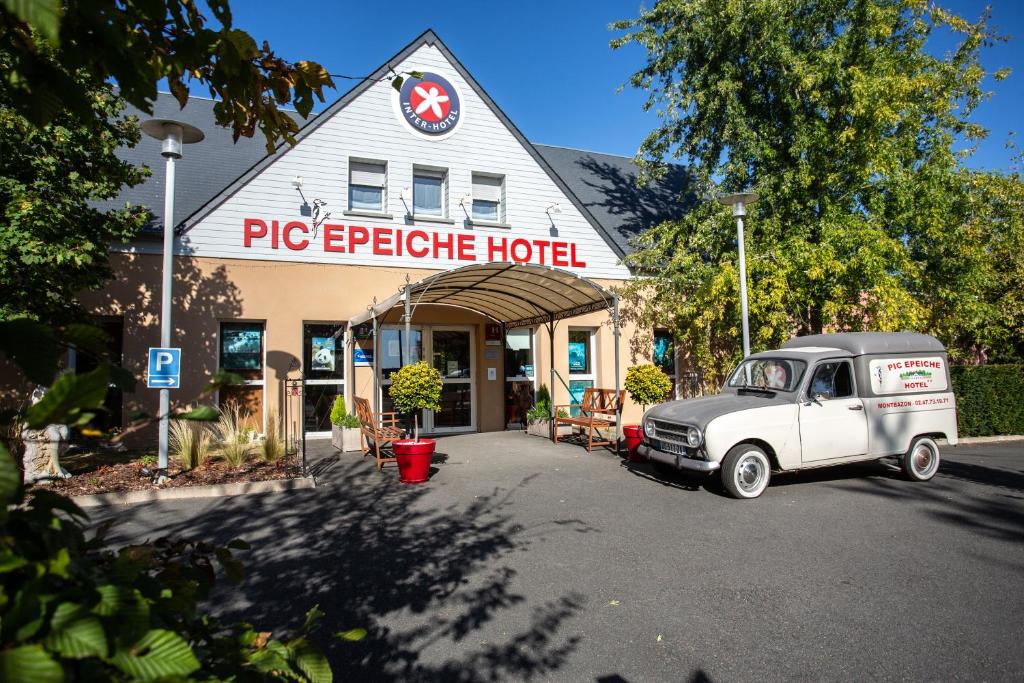 Hotel The Originals Tours Sud Pic Epeiche (ex Inter-Hotel) photo 1