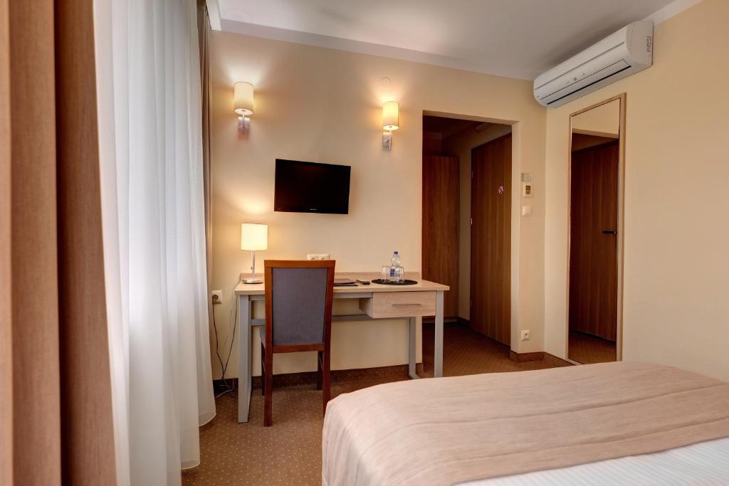 Двухместный (Двухместный номер с 1 кроватью), Hotel Leśny
