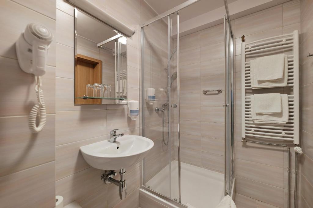 Трехместный (Трехместный номер с основными удобствами), Hotel Leśny