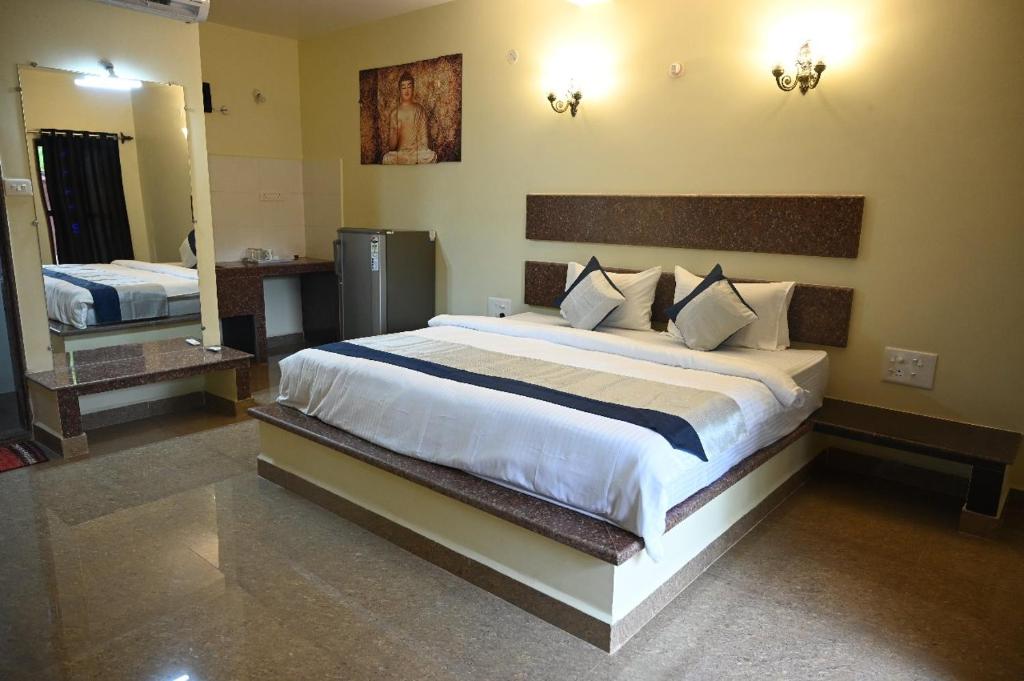 Двухместный (Двухместный номер Делюкс с 1 кроватью), The Utopia Resort