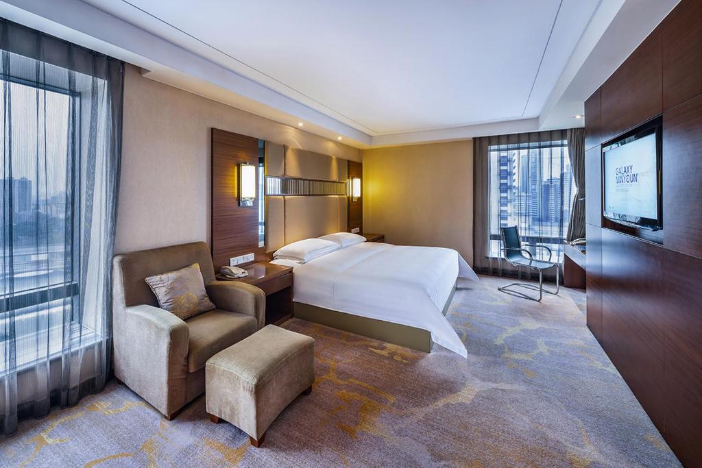 Семейный (Стандартный семейный номер), Minyoun Suniya Hotel, Chengdu
