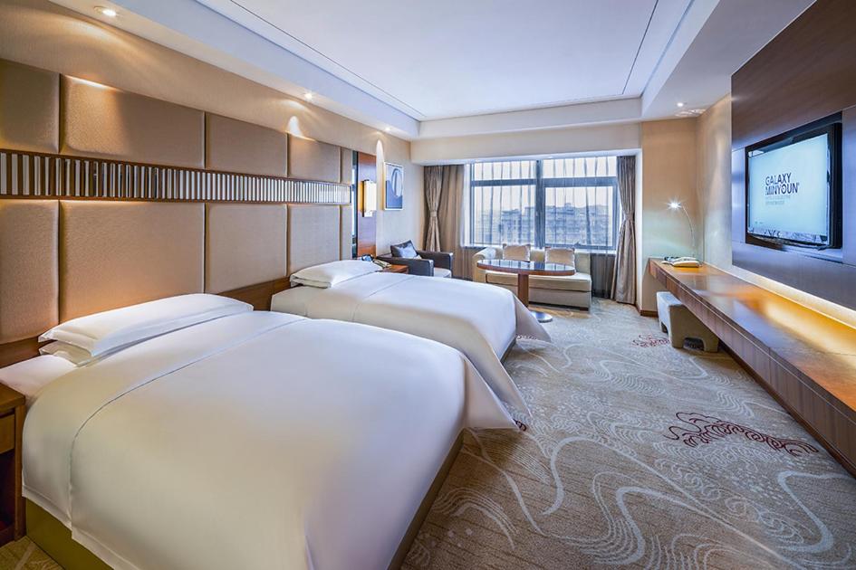 Двухместный (Club Twin Room with Bathroom), Minyoun Suniya Hotel, Chengdu