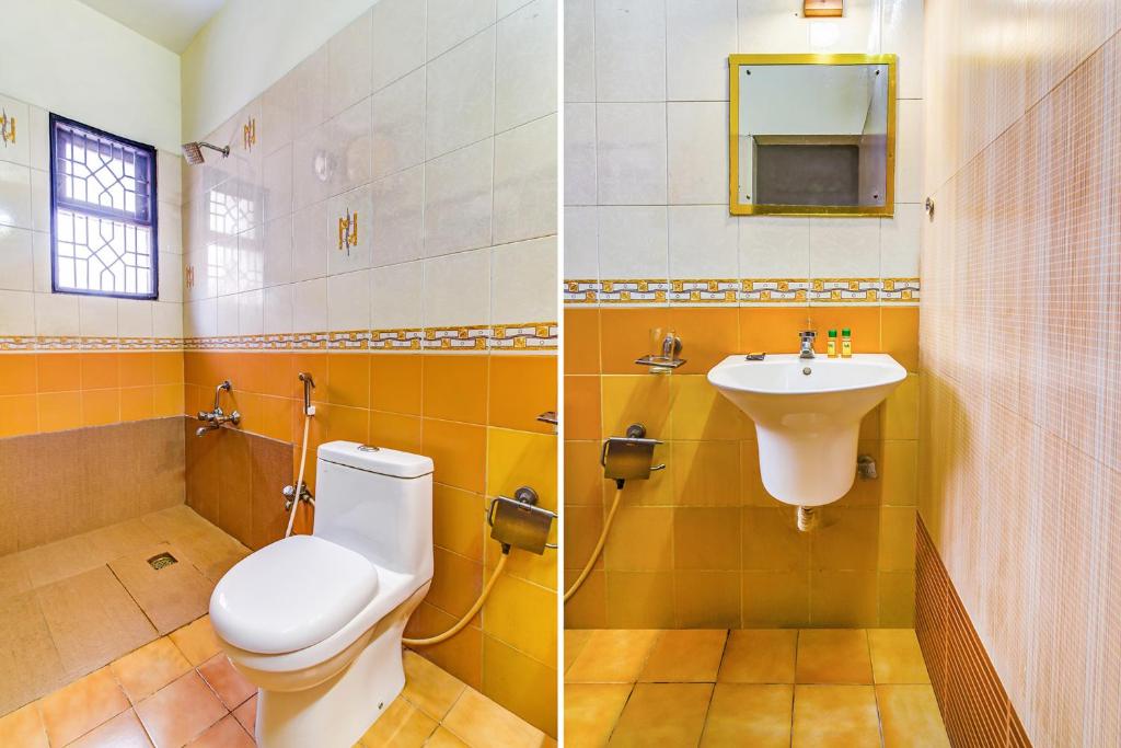 Семейный ((Sanitised) Family Room), OYO 3715 Mogappair