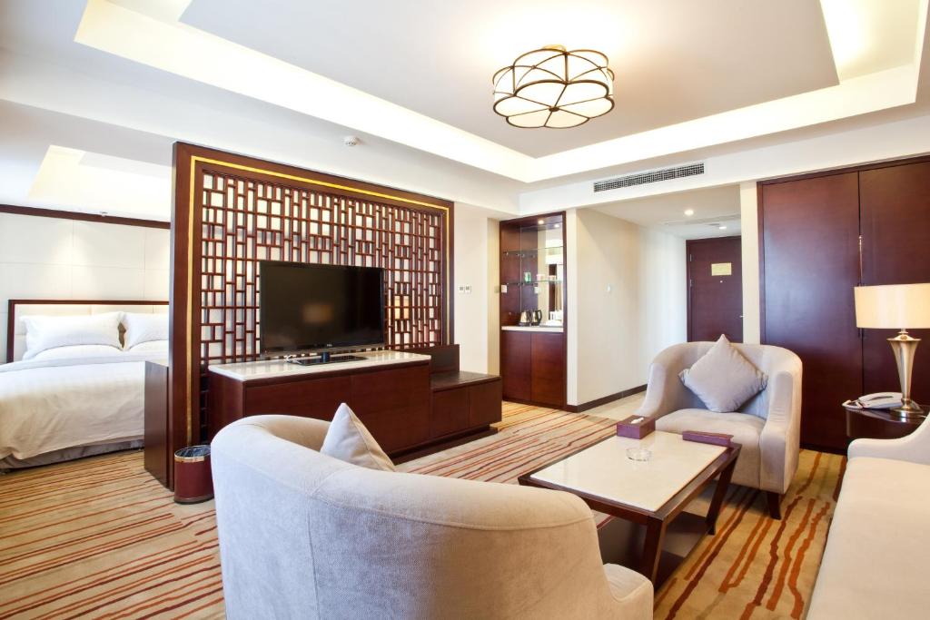 Сьюит (Для граждан материкового Китая – Семейный люкс), Beijing Guizhou Hotel