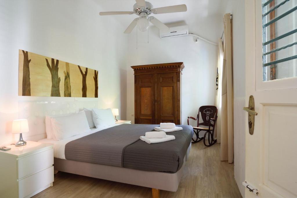 Апартаменты (Апартаменты - 1-й этаж), Athens Green Apartments