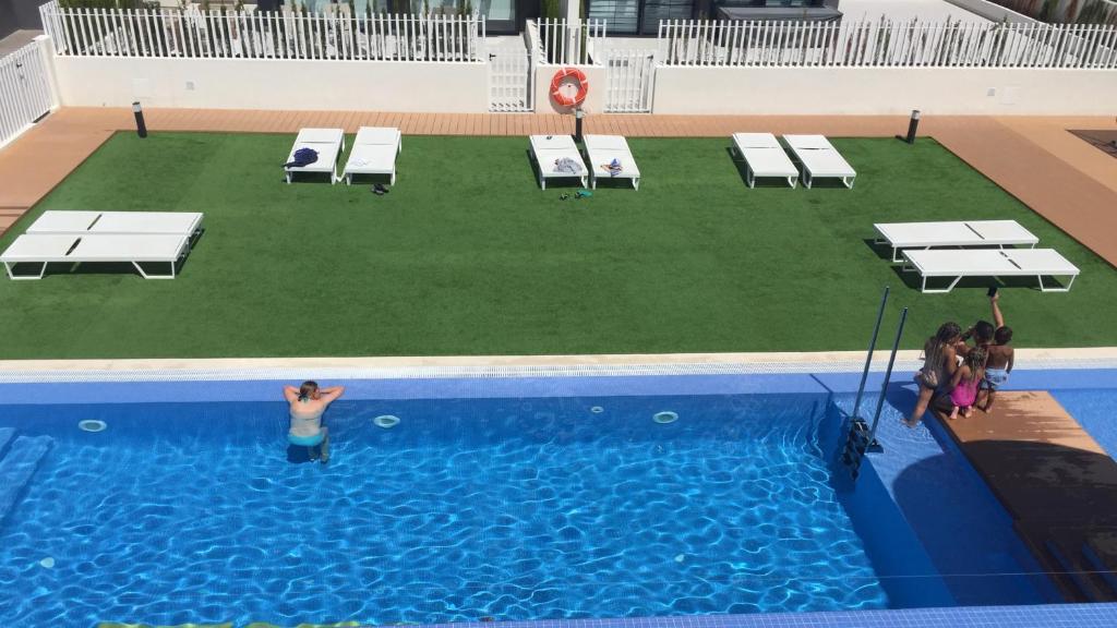 Sea View Apartment Arenal Beach Calpe photo 4