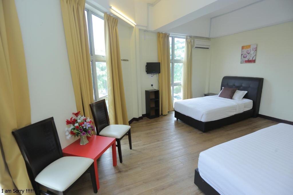 Семейный (Стандартный семейный номер), JAM Hotel Kota Warisan Sepang @ ERL Salak Tinggi, KLIA 1-2 & F1