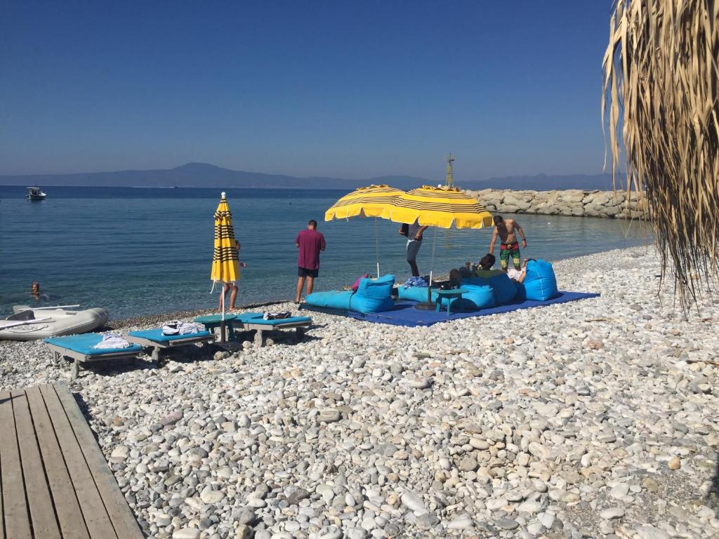 Agali 2 maizonette front of the sea photo 4
