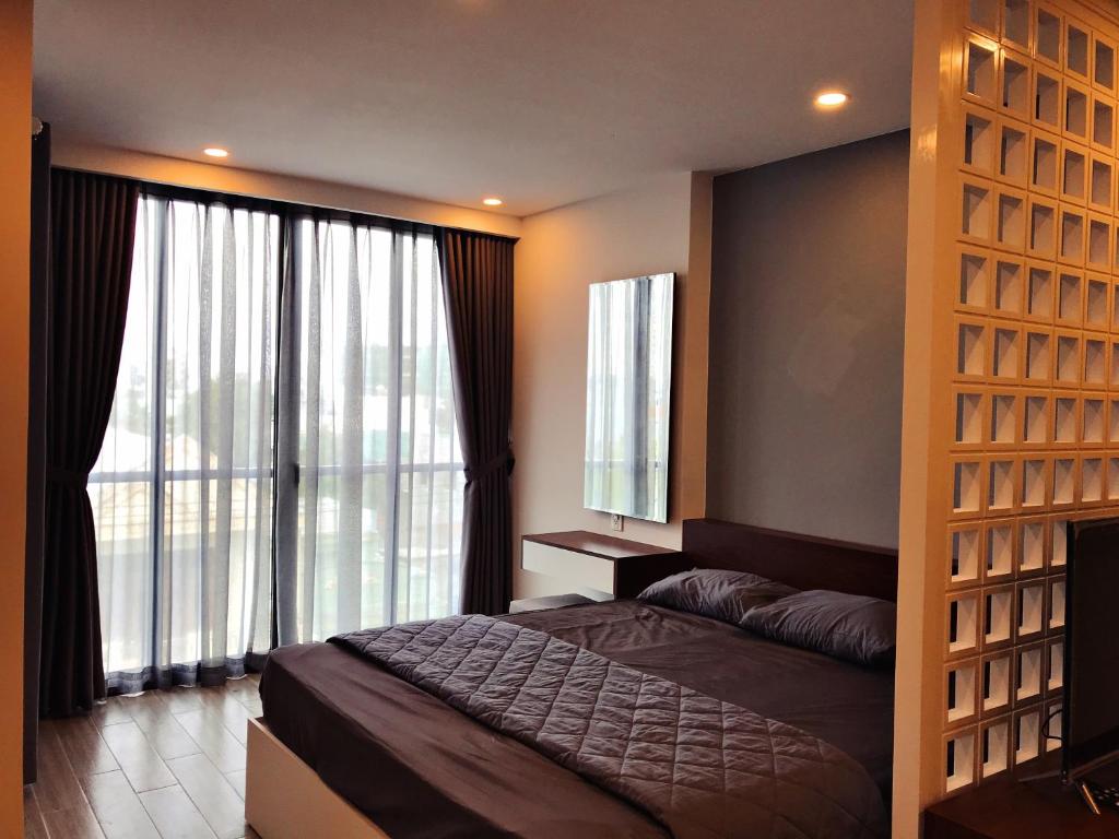 Студио (Номер-студио с балконом), Hưng Thành Luxury Hotel & Apartments