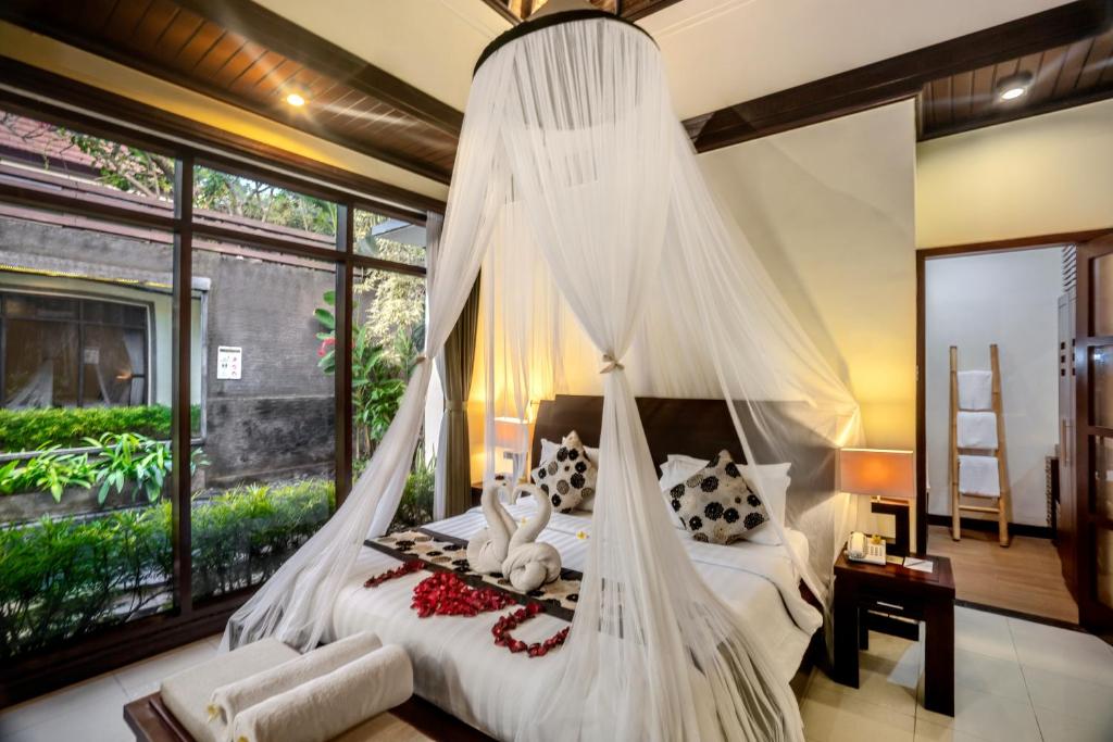 Двухместный (Вилла с 1 спальней и собственным бассейном), The Bali Dream Villa & Resort Echo Beach Canggu