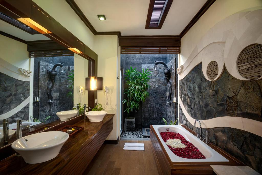 Двухместный (Вилла с 1 спальней и собственным бассейном), The Bali Dream Villa & Resort Echo Beach Canggu