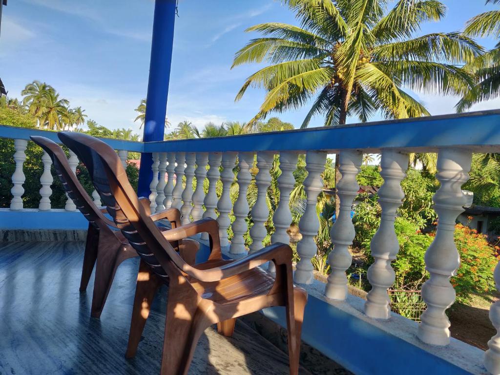 Апартаменты (Апартаменты с 1 спальней, мини-кухней и верандой), Morjim Sunset Guesthouse