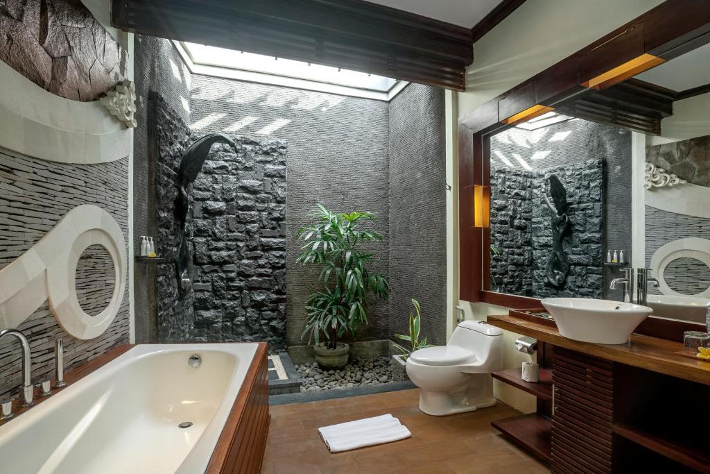 Двухместный (Вилла с 1 спальней и собственным бассейном), The Bali Dream Villa & Resort Echo Beach Canggu