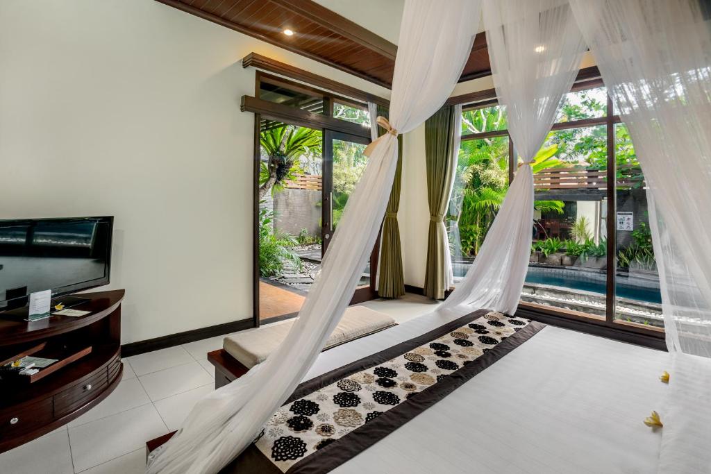 Двухместный (Вилла с 1 спальней и собственным бассейном), The Bali Dream Villa & Resort Echo Beach Canggu