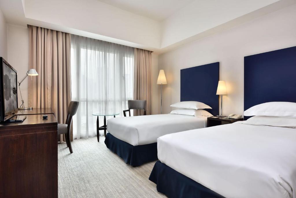 Двухместный (Двухместный номер Делюкс с 2 отдельными кроватями), Hotel Capitol Kuala Lumpur