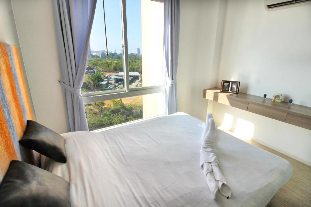 Апартаменты (Суперлюкс для 6 человек с видом на море), Atlantis Resort Jomtien Beach