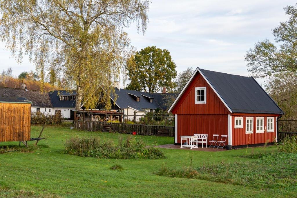 Brösarp Källagården Vedboden photo 1