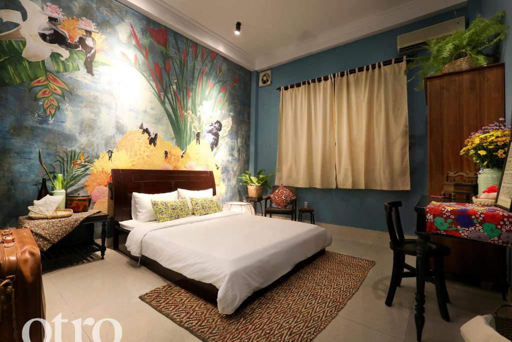 Сьюит (Люкс с кроватью размера «king-size»), OTRO Hostel