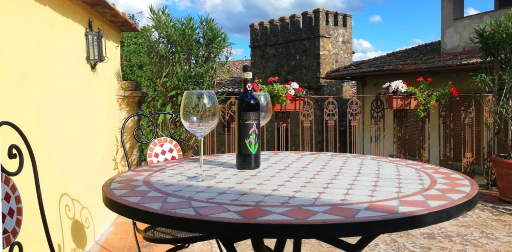 La Terrazza sul Borgo - Montefioralle Apartment photo 4