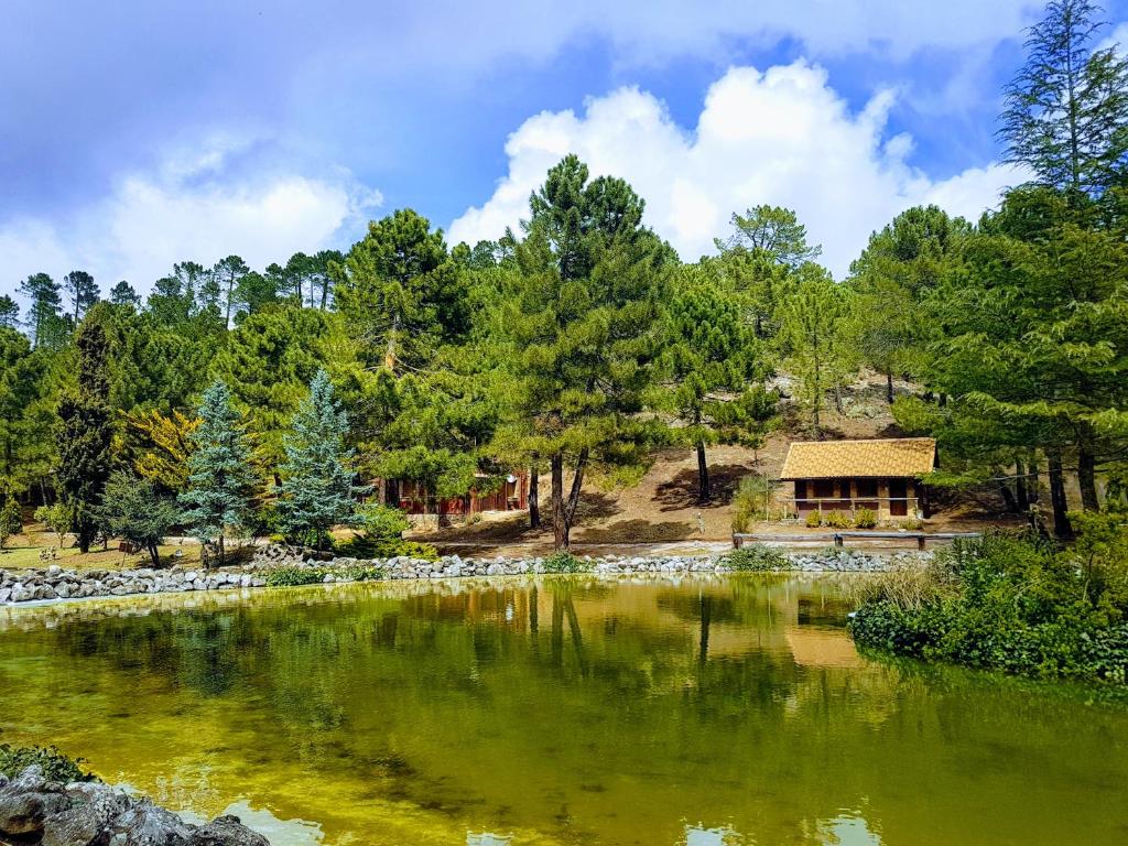 La cabaña del lago en ZAFIRO LAGUNAZO Parque Natural del Río Mundo photo 2