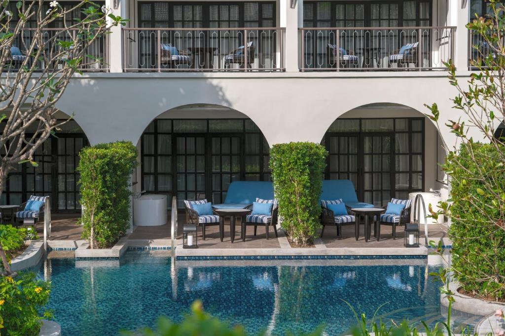 Двухместный (Номер «Премиум» с выходом к бассейну), Курортный отель Imperial Boat House Beach Resort