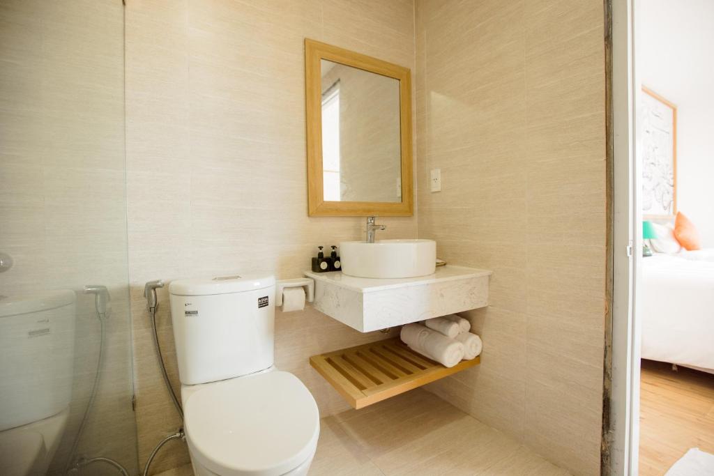 Сьюит (Полулюкс), Hoang Quan Hotel