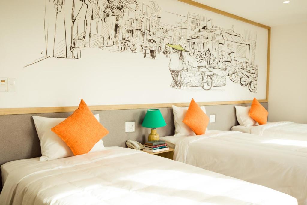 Трехместный (Трехместный номер), Hoang Quan Hotel