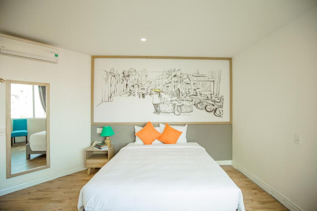 Семейный (Семейный номер), Hoang Quan Hotel