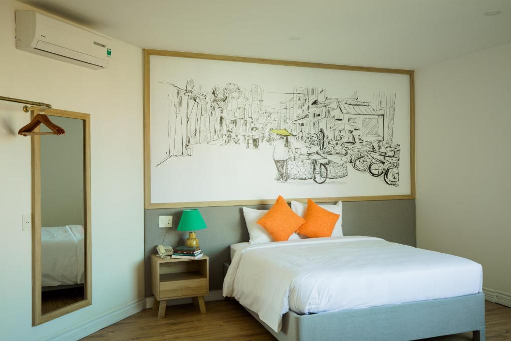 Семейный (Семейный номер), Hoang Quan Hotel