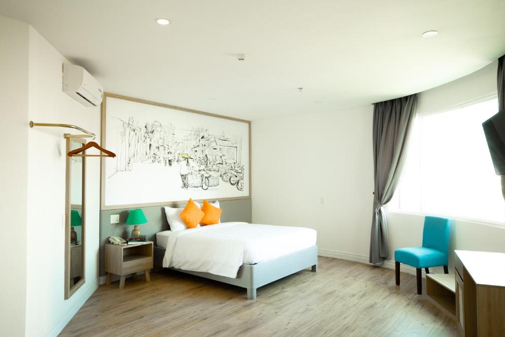 Семейный (Семейный номер), Hoang Quan Hotel