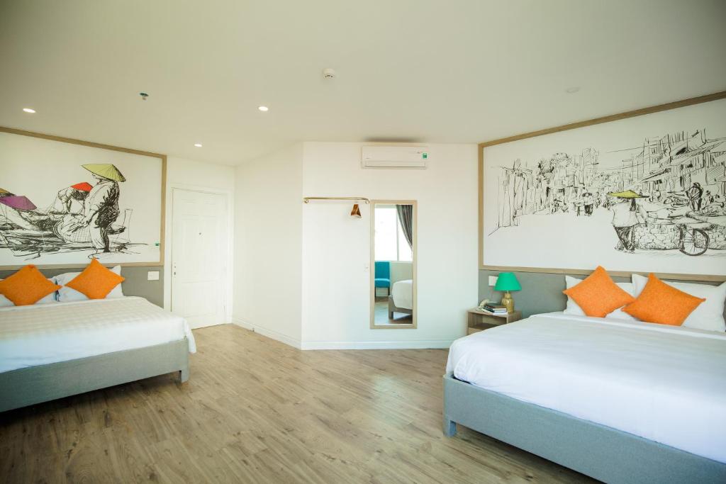 Семейный (Семейный номер), Hoang Quan Hotel