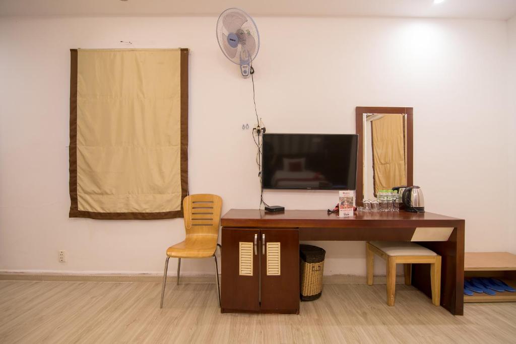 Трехместный (Трехместный номер Делюкс), Nam Long Hotel
