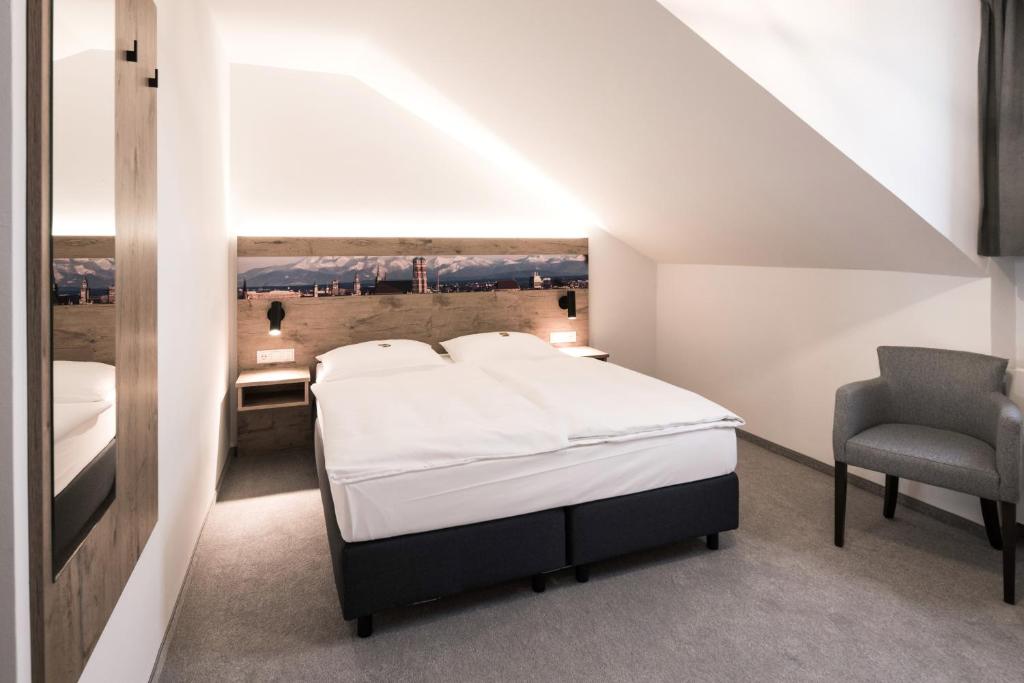 Двухместный (Стандартный двухместный номер с 1 кроватью), Hotel Fischerwirt
