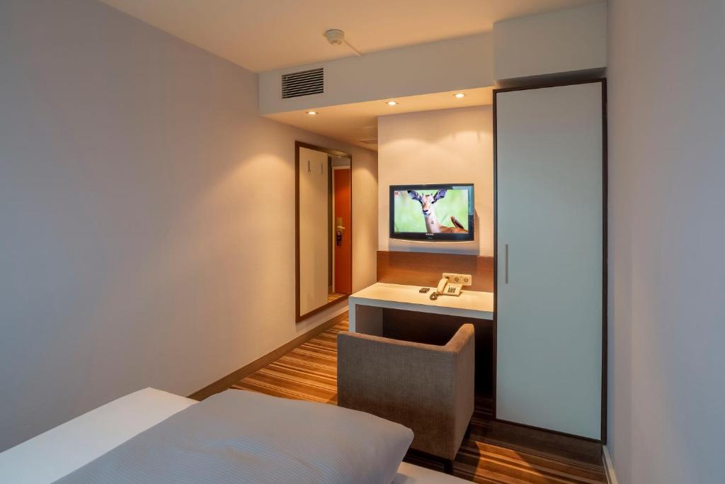 Одноместный (Стандартный одноместный номер), Rilano 24/7 Hotel München
