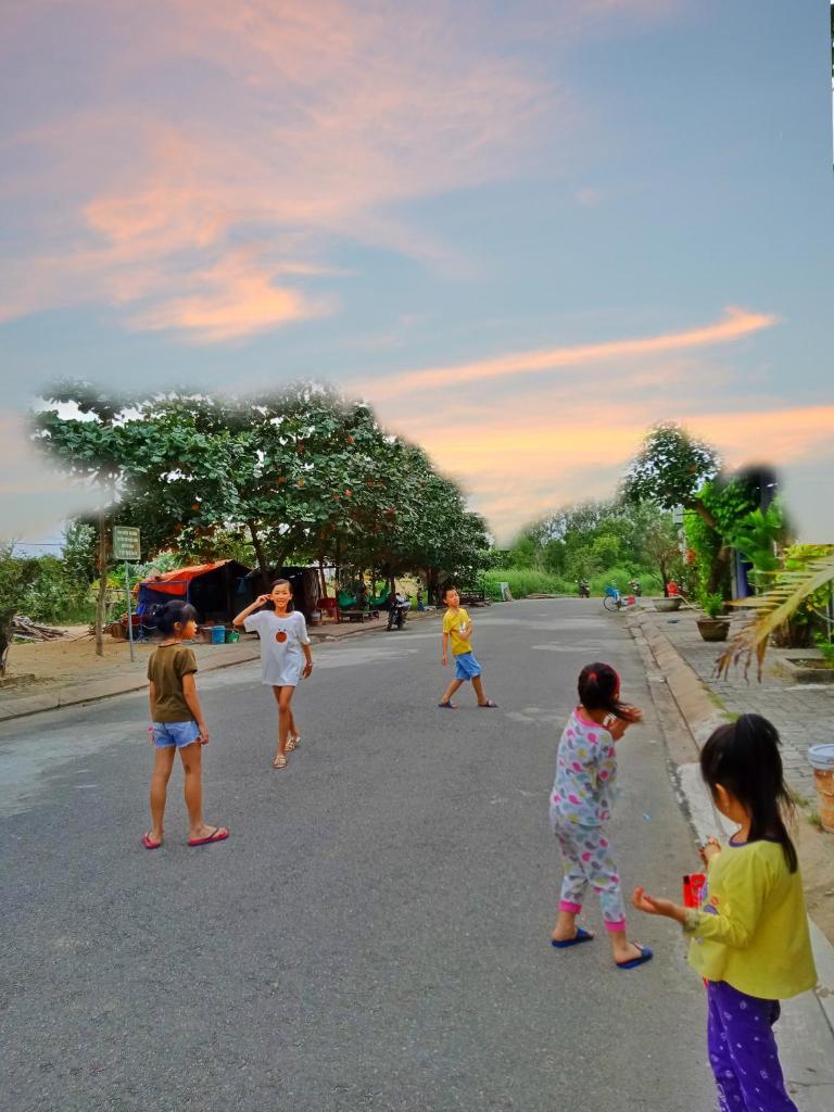 An Bàng beach White Sand Sea Homestay