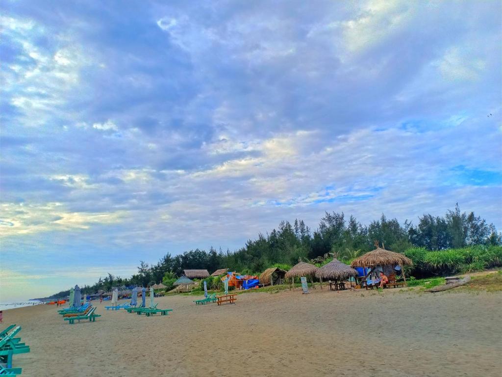 An Bàng beach White Sand Sea Homestay