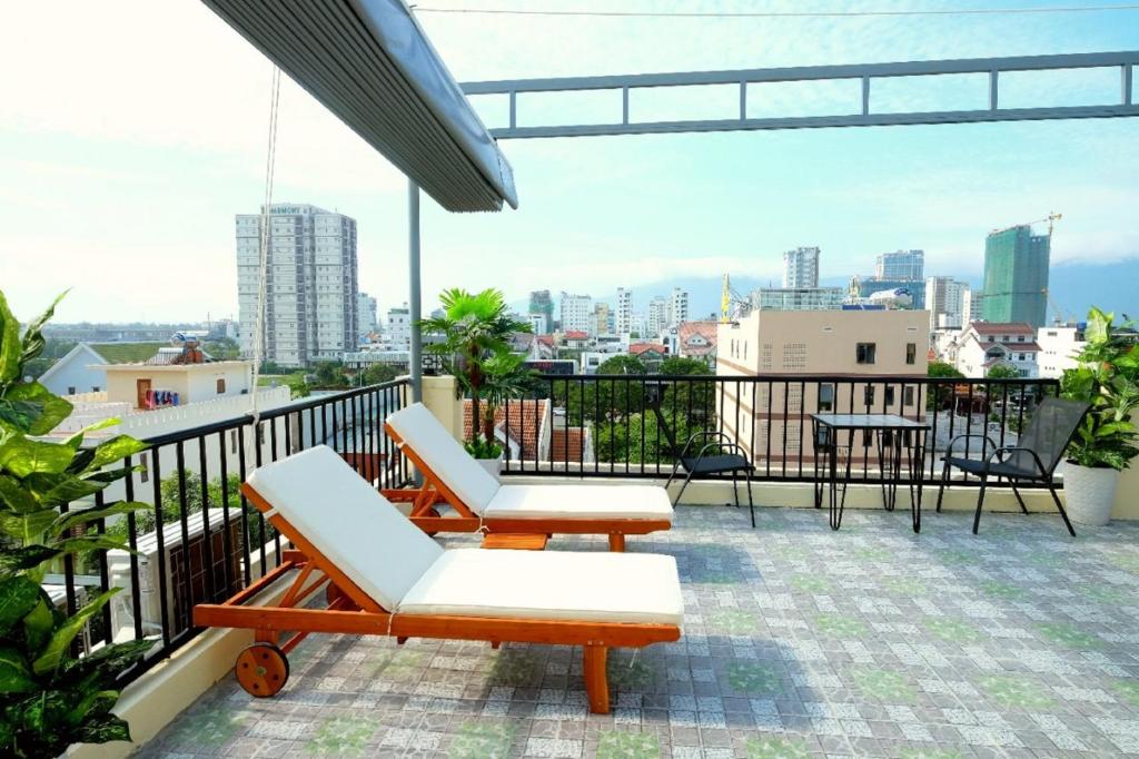 Двухместный (Двухместный номер Делюкс с 1 кроватью), Mari Gold Hotel & Apartment