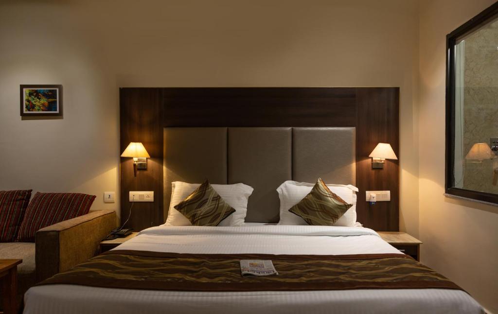 Двухместный (Улучшенный двухместный номер с 1 кроватью), Hotel Peepal Tree