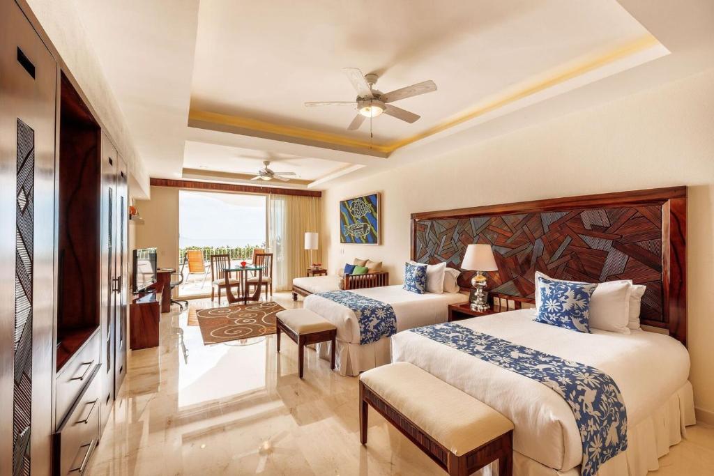 Сьюит (Двухместный полулюкс «Гранд» с 1 кроватью и видом на океан), Grand Miramar All Luxury Suites & Residences