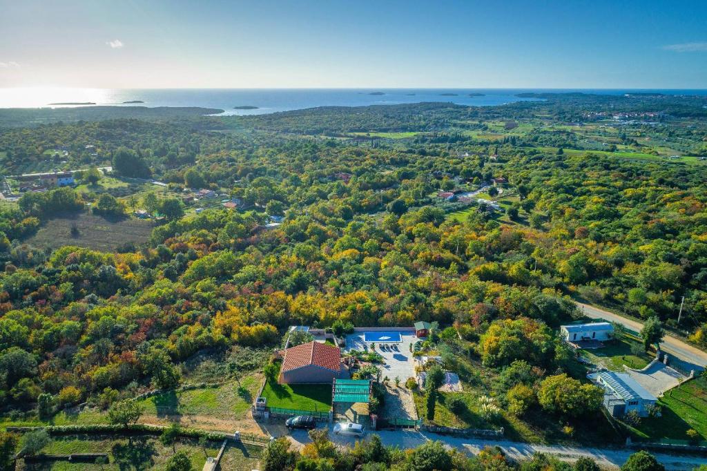 Meerblick Ferienhaus Julian nahe Rovinj photo 4