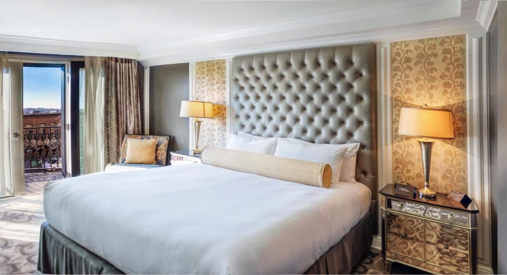 Двухместный (Стандартный номер с кроватью размера «king-size»), Hotel Ballard