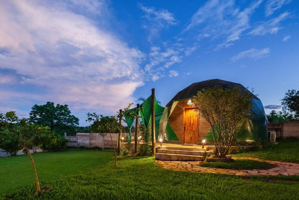 Glamping Serra da Canastra - Casinha de Hortelã - Domo Jaboticaba photo 3