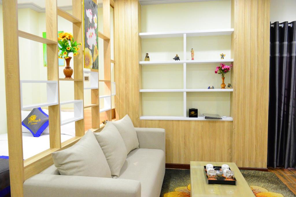 Апартаменты (Апартаменты с 2 спальнями), Sen Vang Luxury Apartment