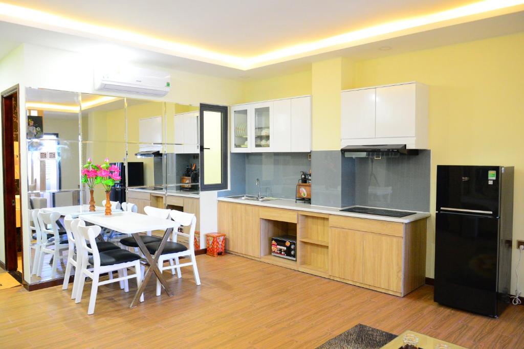 Апартаменты (Апартаменты с 2 спальнями), Sen Vang Luxury Apartment