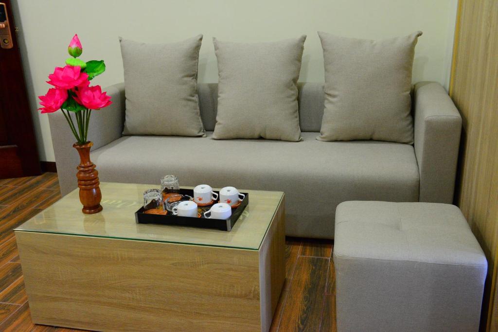 Апартаменты (Апартаменты с 1 спальней), Sen Vang Luxury Apartment