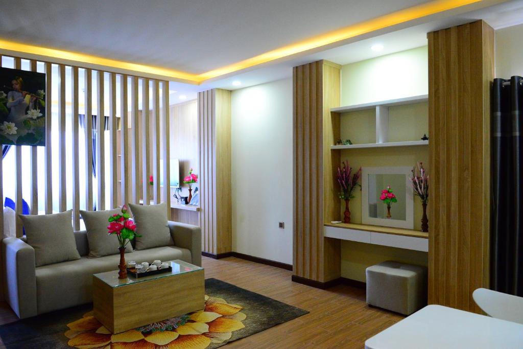 Апартаменты (Апартаменты с 1 спальней), Sen Vang Luxury Apartment