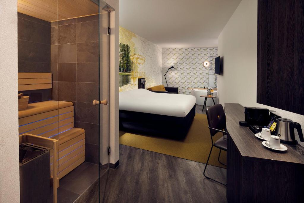 Сьюит (Полулюкс с сауной), Inntel Hotels Amsterdam Centre