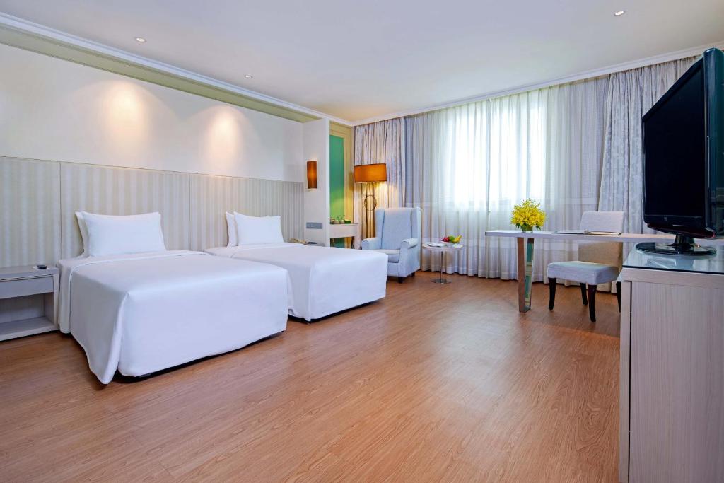 Двухместный (Двухместный номер «Премьер» с 1 кроватью), Windsor Plaza Hotel