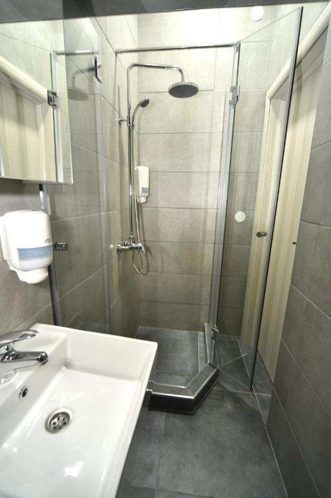 Двухместный (Двухместный номер Делюкс с 1 кроватью), Atlas Apartments 24h