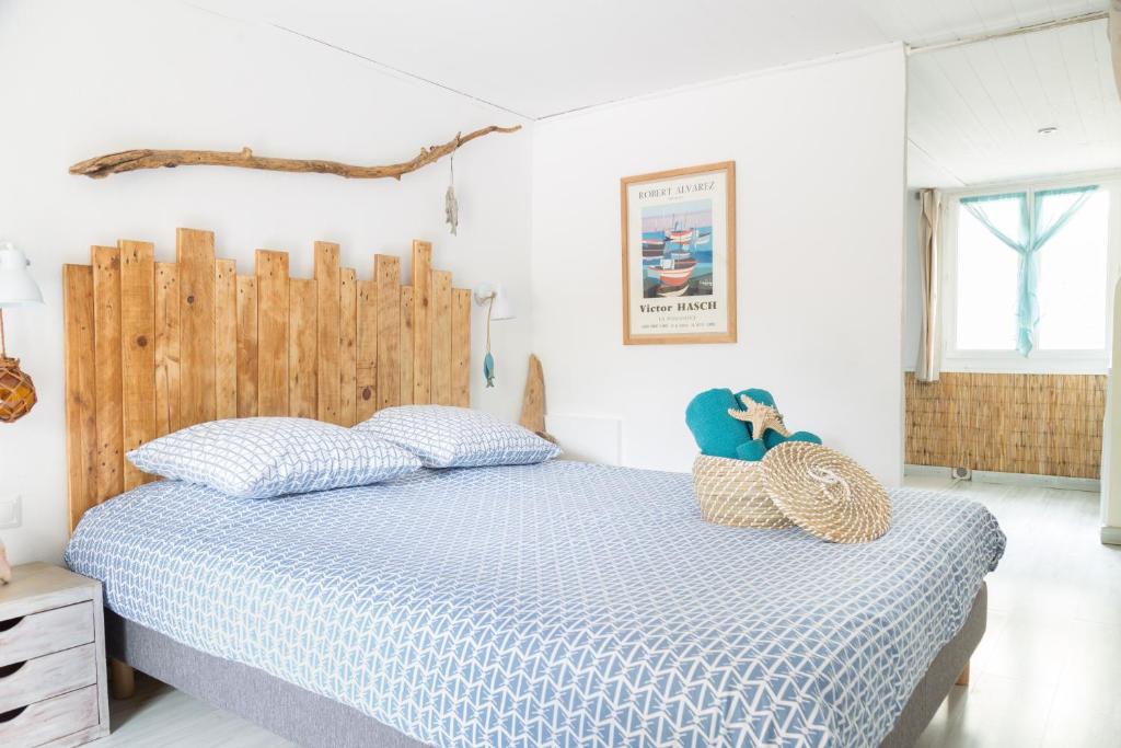 Maison d'hôtes L'îlot bambou Room Type - Double Room with Private Bathroom
